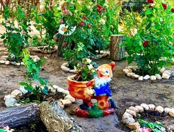 В Наримановском районе подвели итоги конкурса «Уютный дворик»