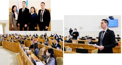 В Молодежный парламент вошли представители Наримановского района