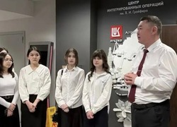 Наримановским школьникам рассказали, как работает современная нефтегазовая отрасль