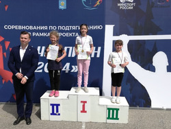 Наримановцы приняли участие в соревнованиях «Я чемпион – 2024»