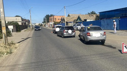 В наримановском селе столкнулись три автомобиля 
