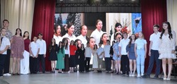 В Нариманове прошел концерт выпускников школы искусств