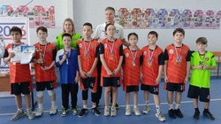 Гандболисты из Наримановского района одержали победу в региональном турнире 