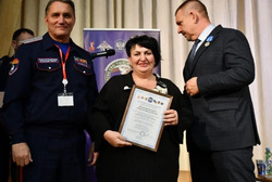 Наримановские волонтеры побывали на форуме 