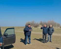 В наримановском селе обсудили проблему подъездных путей