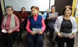 С наримановскими пенсионерами встретился врач-терапевт