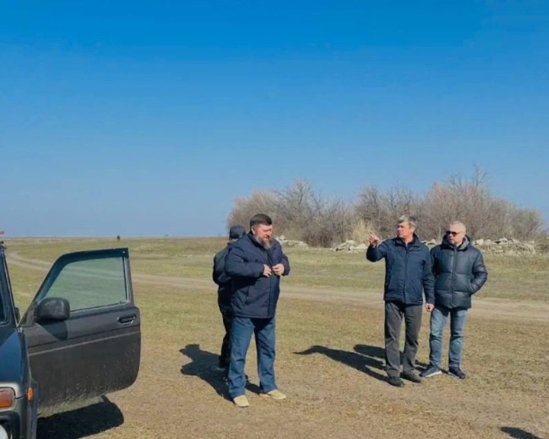 В наримановском селе обсудили проблему подъездных путей