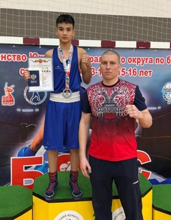 Наримановский боксер отличился в первенстве ЮФО