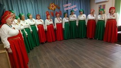 Наримановцы исполнили песни военных лет