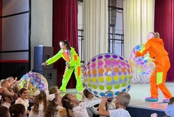 В  Нариманове провели праздник для первоклассников