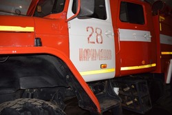 В Наримановском районе сгорел жилой дом