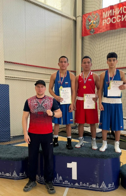Наримановские боксеры одержали победу в турнире на Кубок Астраханской области 