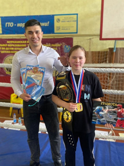 Наримановская спортсменка одержала победу в межрегиональном турнире