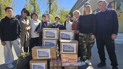 Волонтеры рассказали наримановским школьникам о своей работе