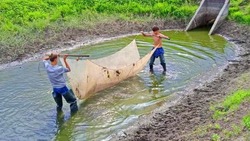 Наримановский «Голубой патруль» спас восемь миллионов штук рыбной молоди