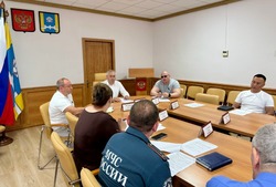 В Наримановском районе прошло заседание антитеррористической комиссии