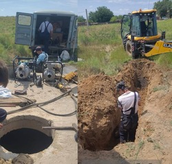 В Наримановском районе принимают меры в связи с нехваткой воды 
