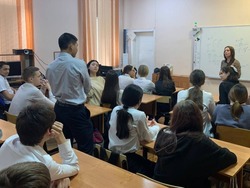 В Наримановском районе выпускникам помогают с выбором профессии