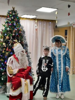 В Нариманове прошел утренник для особенных детей