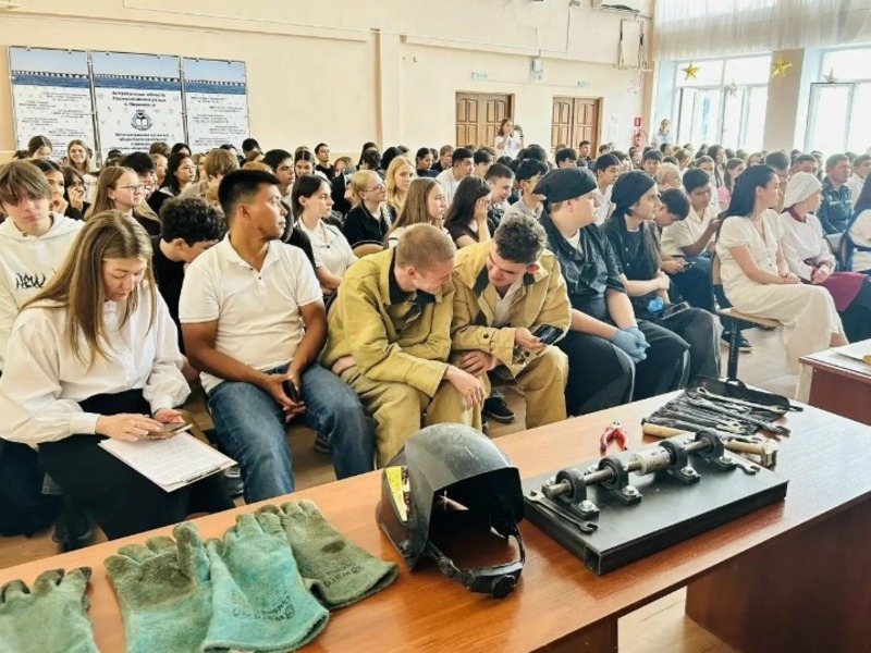 В Наримановском районе стартовал фестиваль «Про Выбор Профессии»