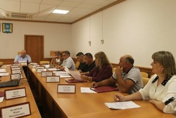 В Нариманове прошло заседание районного Совета   