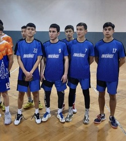 Сборная Наримановского района стала призером региональной спартакиады по волейболу