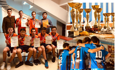 Спортсмены из села Линейное  завоевали бронзовые медали в Первенстве области по волейболу