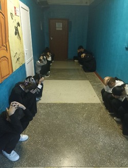 С  наримановскими школьниками проводят уроки безопасности 