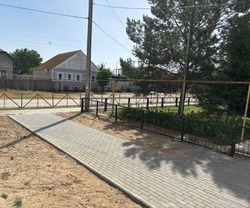 В наримановских селах благоустроены общественные территории