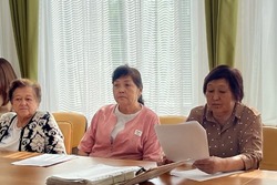 В Наримановском районе переизбрали председателя общества инвалидов