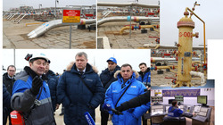 Игорь Бабушкин посетил объекты Астраханского газоконденсатного месторождения