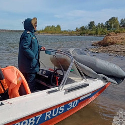 В Наримановском районе спасли рыбака