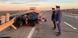 В Наримановском районе произошло смертельное ДТП