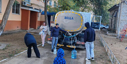 Жителей Нариманова обеспечивают питьевой водой