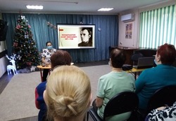 Наримановские пенсионеры познакомились с творчеством Осипа Мандельштама   