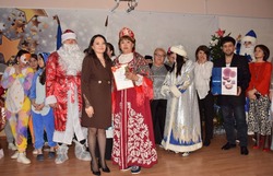 В Наримановской  районной больнице поздравили сотрудников
