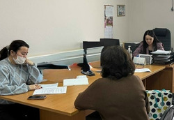 Главный врач Наримановской больницы провела прием для участников СВО и их семей