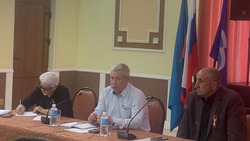 В Наримановском районе состоялось очередное заседание Совета ветеранов